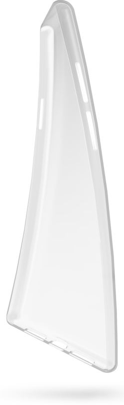 Kryt na mobil Epico Ronny Gloss Case Realme 9i - bílá transparentní