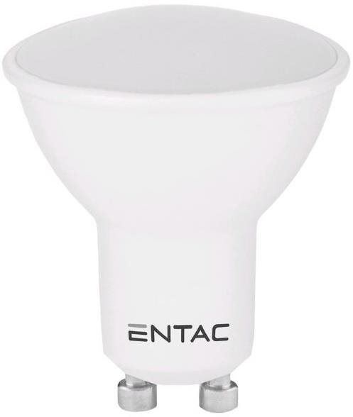 LED žárovka ENTAC LED žárovka GU10 6,5W 525lm, studená, ekv. 48W