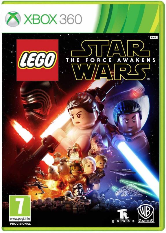 Hra na konzoli LEGO Star Wars: The Force Awakens -  Xbox 360