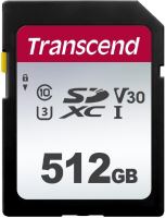 Paměťová karta Transcend SDXC SDC300S 512GB