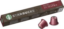 Kávové kapsle STARBUCKS® by NESPRESSO® Sumatra 10ks