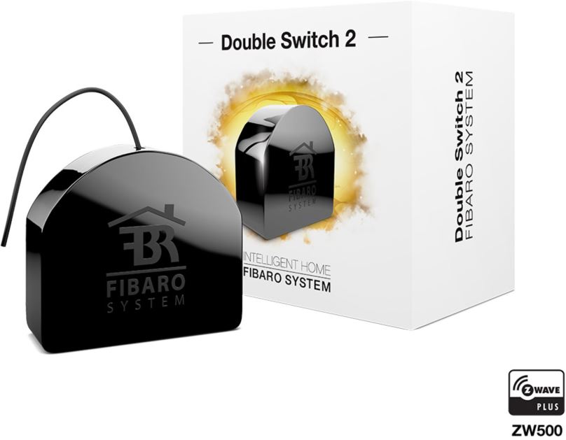 Smart Switch FIBARO Double Switch 2, Z-Wave Plus