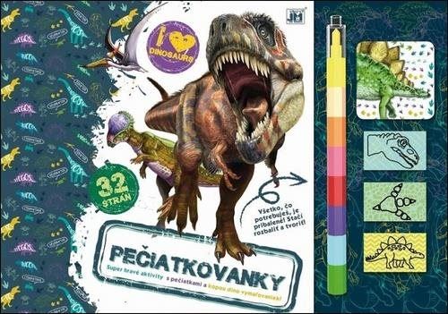 Razítka pro děti Razítkování Dinosauři: Super hravé aktivity s razítky