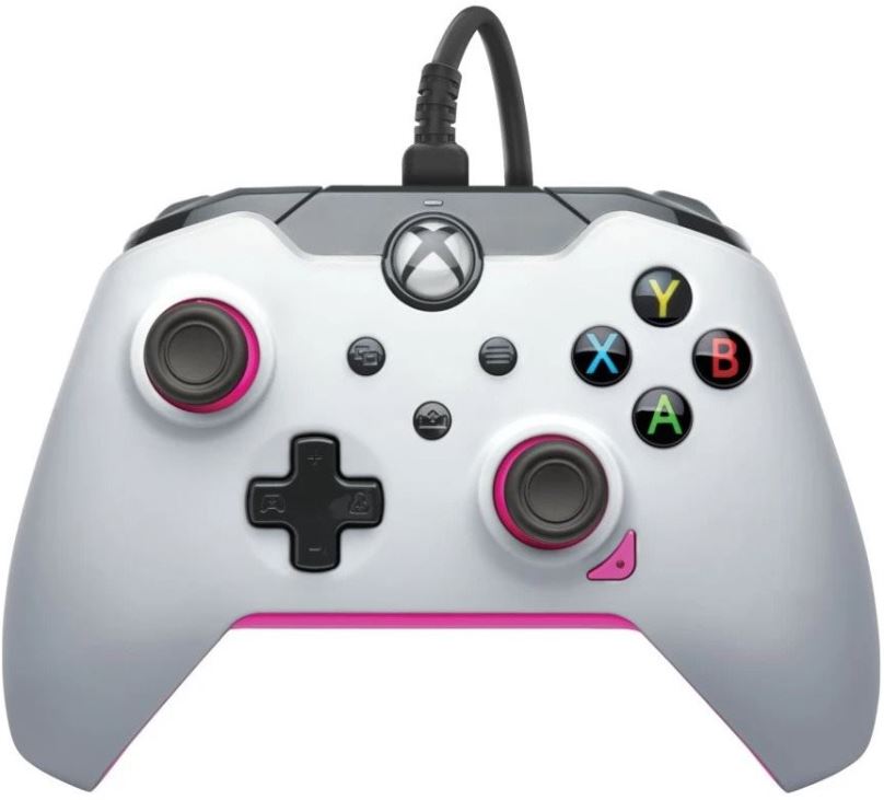 Gamepad PDP Wired Controller - Fuse White - Xbox