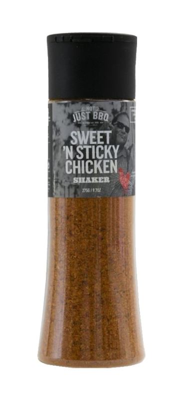 BBQ koření Sweet 'n Sticky Chicken 275g  Not Just BBQ