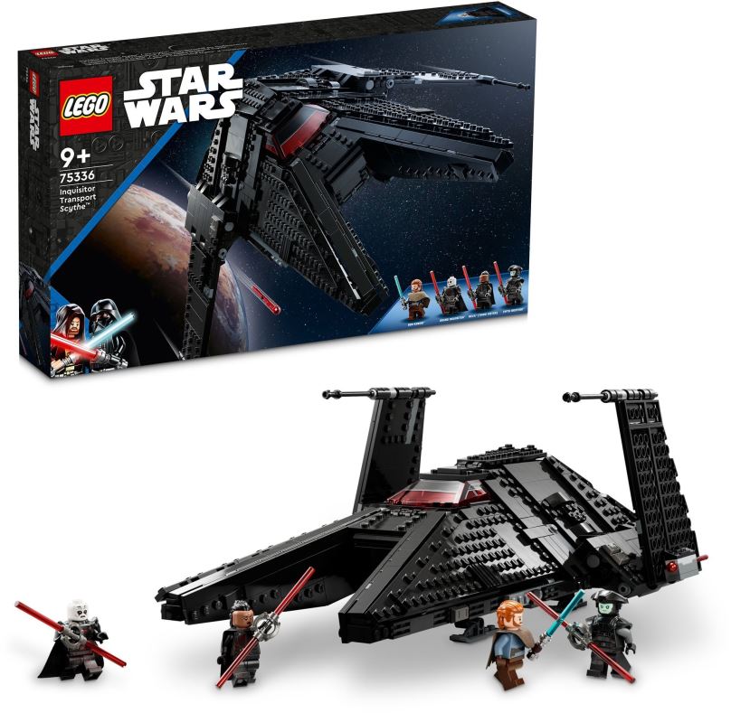 LEGO stavebnice LEGO® Star Wars™ 75336 Inkvizitorská transportní loď Scythe™