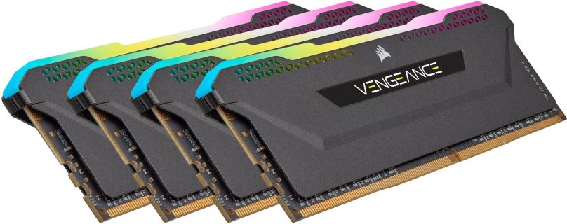 Operační paměť Corsair 32GB KIT DDR4 3200MHz CL16 VENGEANCE RGB PRO SL Black