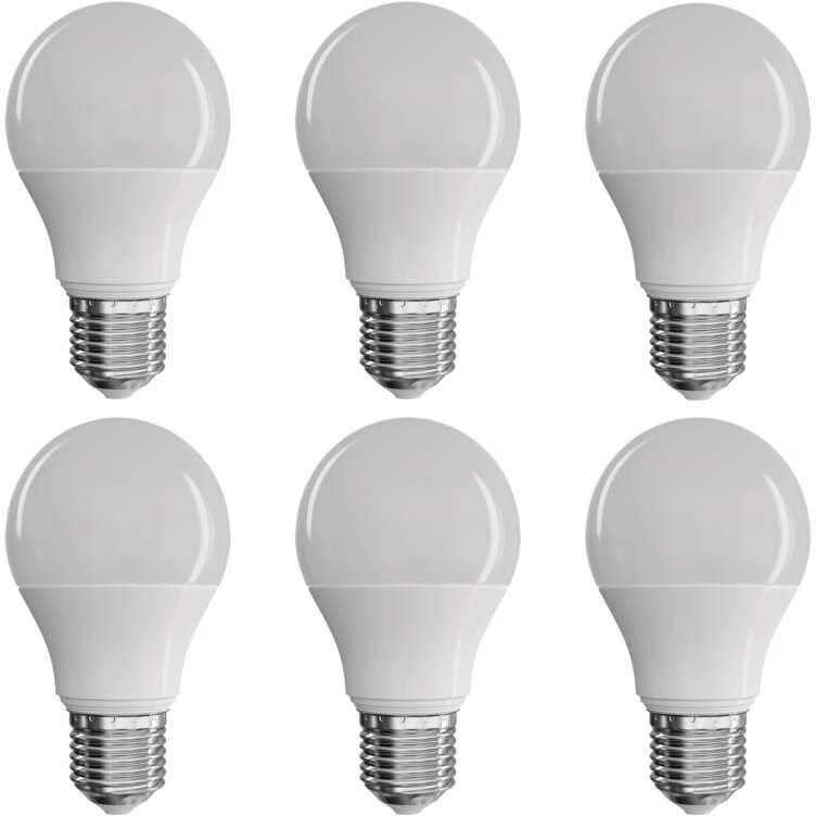 LED žárovka EMOS LED žárovka Classic A60 8,5W E27 teplá bílá