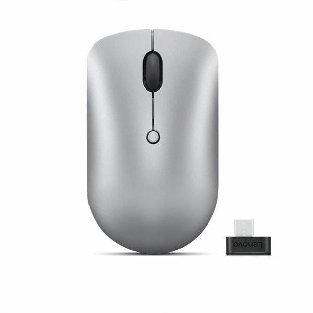 Myš Lenovo 540 USB-C Compact Wireless Mouse (Cloud Grey)