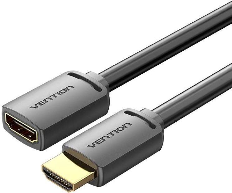 Video kabel Vention HDMI 2.0 Extension 4K HD Cable PVC Type 0.5M Black