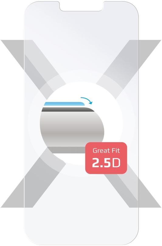 Ochranné sklo FIXED pro Apple iPhone 13/13 Pro čiré