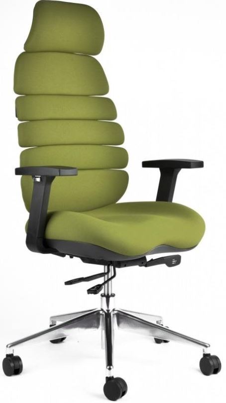 Kancelářská židle MERCURY STAR Spine s PDH zelená