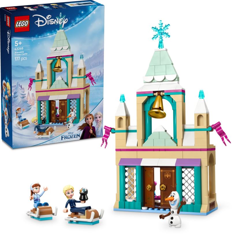 LEGO® - Disney Princess 43265 Hrad Arendelle z filmu Ledové království 5702017814544