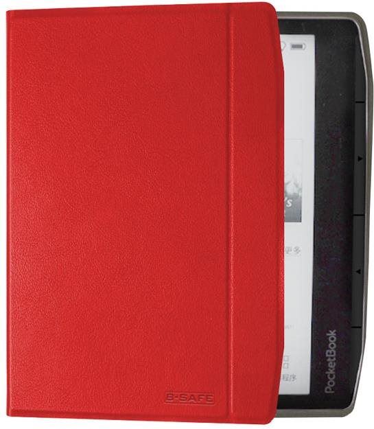 Pouzdro na čtečku knih B-SAFE Magneto 3413, pouzdro pro PocketBook 700 ERA, červevné