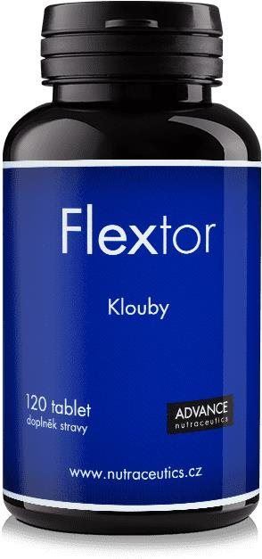 Kloubní výživa ADVANCE Flextor 120 tablet (boswellia serrata extrakt 5:1)