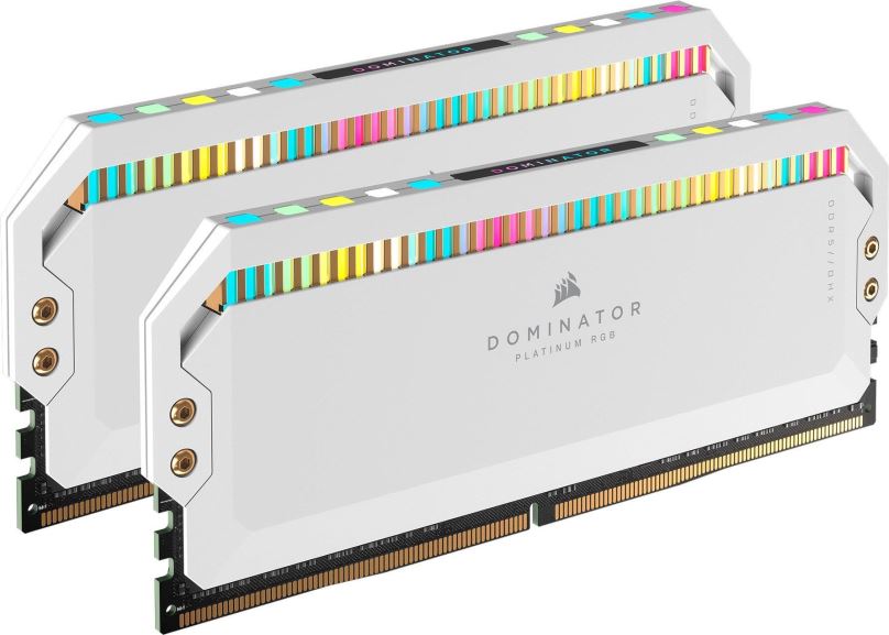 Operační paměť Corsair 32GB KIT DDR5 6200MHz CL36 Dominator Platinum RGB White