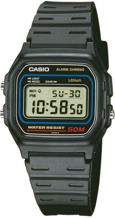 Pánské hodinky CASIO W 59-1