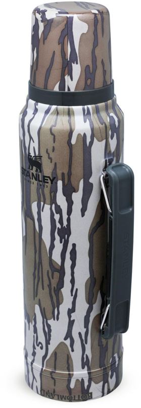 STANLEY Termoska Legendary Classic 1l Bottomland Mossy Oak kamuflage