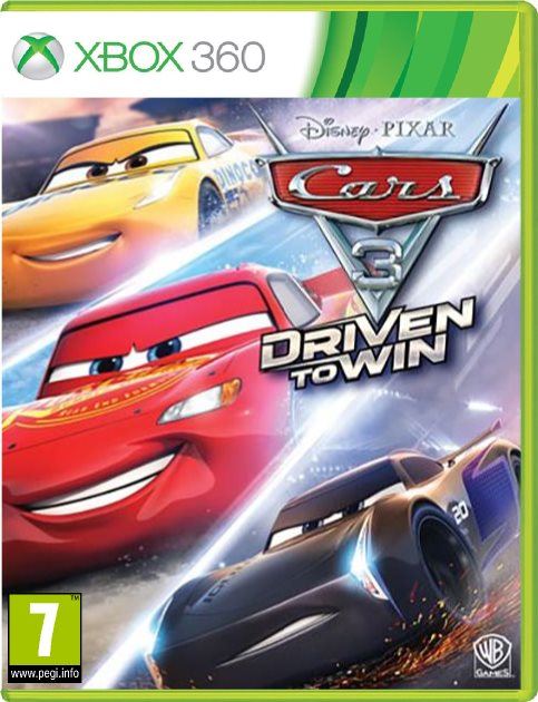 Hra na konzoli Cars 3: Driven to Win - Xbox 360