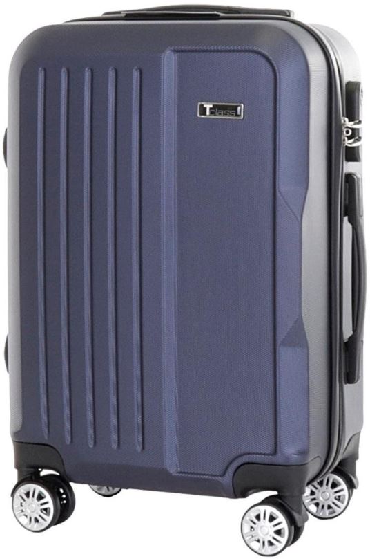 Cestovní kufr T-class® Cestovní kufr VT1701, modrá, M