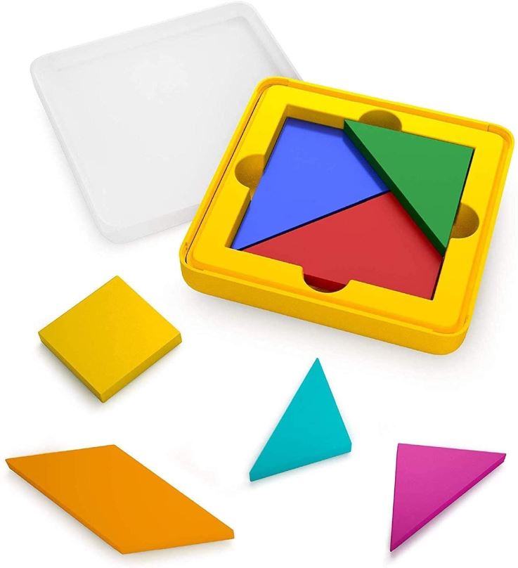 Vzdělávací hračka Osmo Tangram Interaktivní vzdělávání hrou – iPad