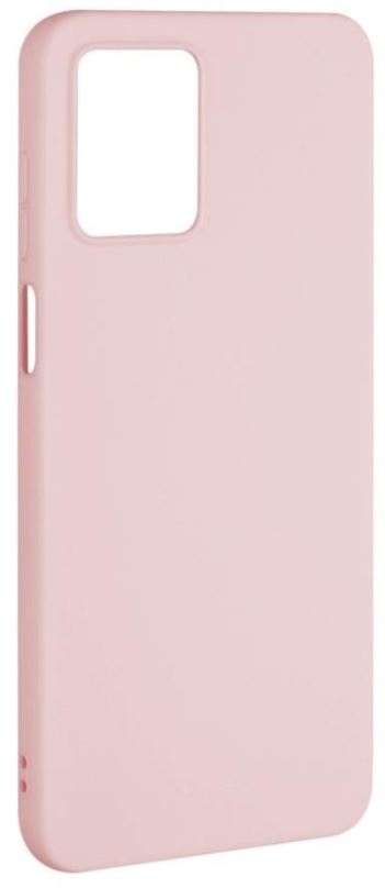 Kryt na mobil FIXED Story pro Motorola Moto G53 5G růžový