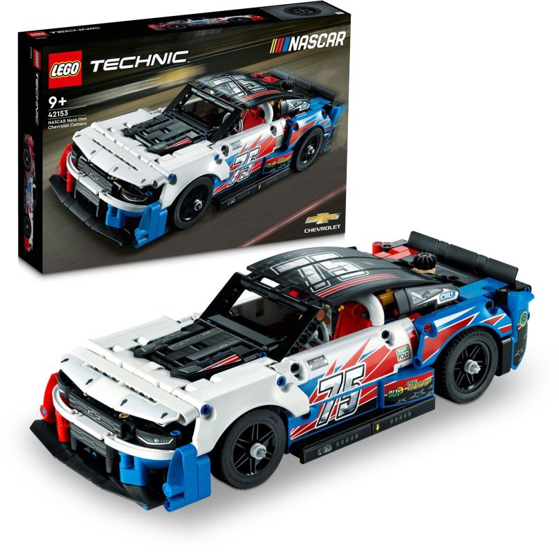 LEGO stavebnice LEGO® Technic 42153 NASCAR® Next Gen Chevrolet Camaro ZL1