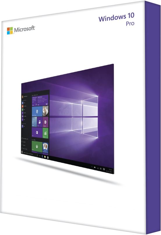 Operační systém Microsoft Windows 10 Pro SK (FPP)