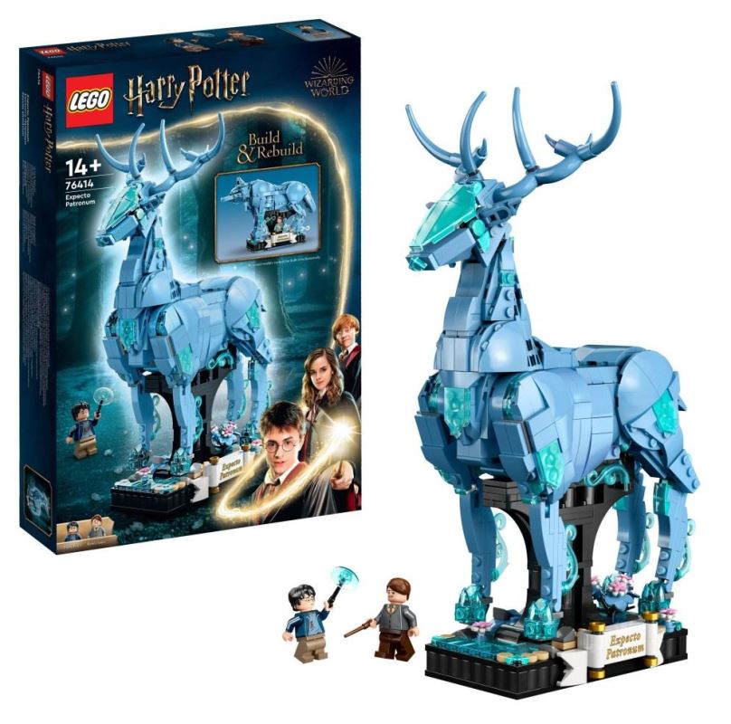 LEGO stavebnice LEGO® Harry Potter™ 76414 Expecto Patronum