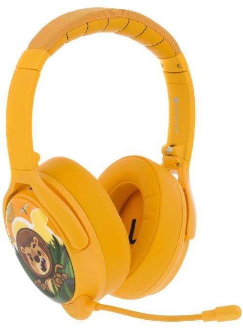 Bezdrátová sluchátka BuddyPhones Cosmos+ žlutá