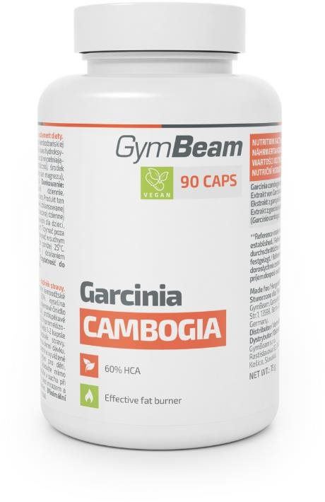 Spalovač tuků GymBeam Garcinia cambogia, 90 kapslí