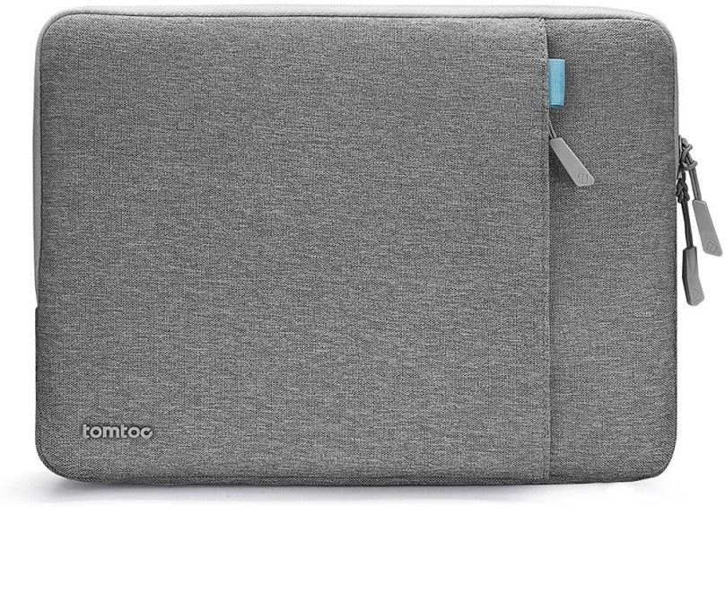 Pouzdro na notebook tomtoc Versatile A13 360 Protective Laptop Sleeve, šedá