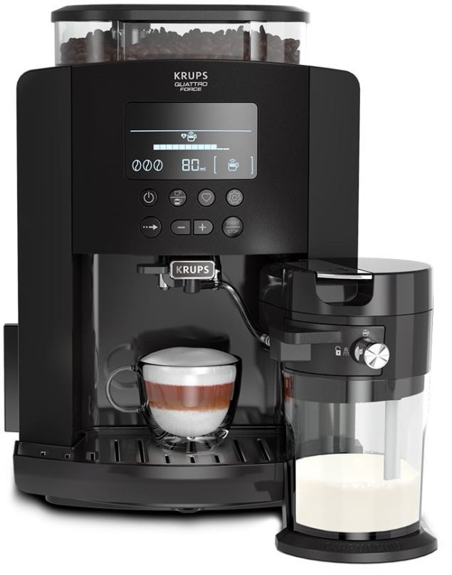 Automatický kávovar KRUPS EA819N10 Arabica Latte