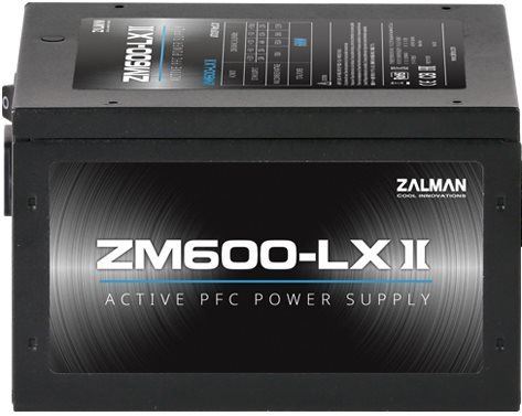 Počítačový zdroj Zalman ZM600-LX II