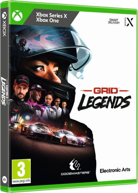 Hra na konzoli GRID Legends - Xbox
