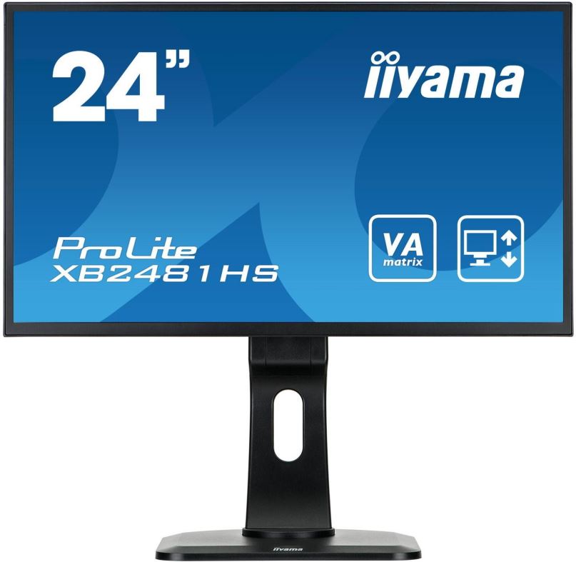LCD monitor 24" iiyama ProLite XB2481HS-B1