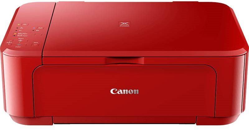 Inkoustová tiskárna Canon PIXMA MG3650S červená
