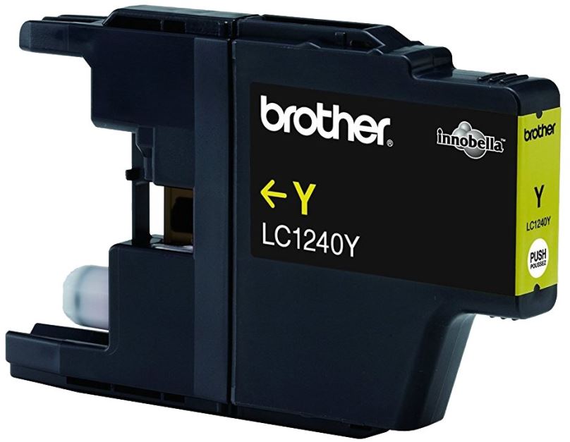 Cartridge Brother LC-1240Y žlutá
