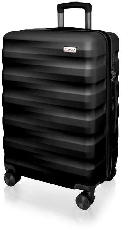 Cestovní kufr Avancea Cestovní kufr DE27922 černý M