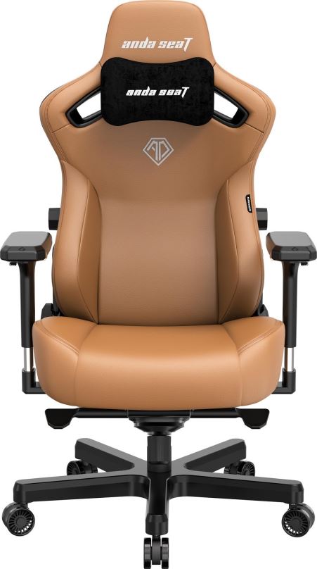 Herní židle Anda Seat Kaiser Series 3 Premium Gaming Chair - XL Brown