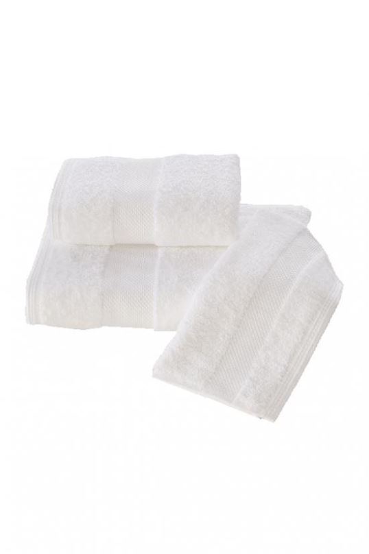 Ručník Soft Cotton Luxusní ručník Deluxe 50x100cm, bílá