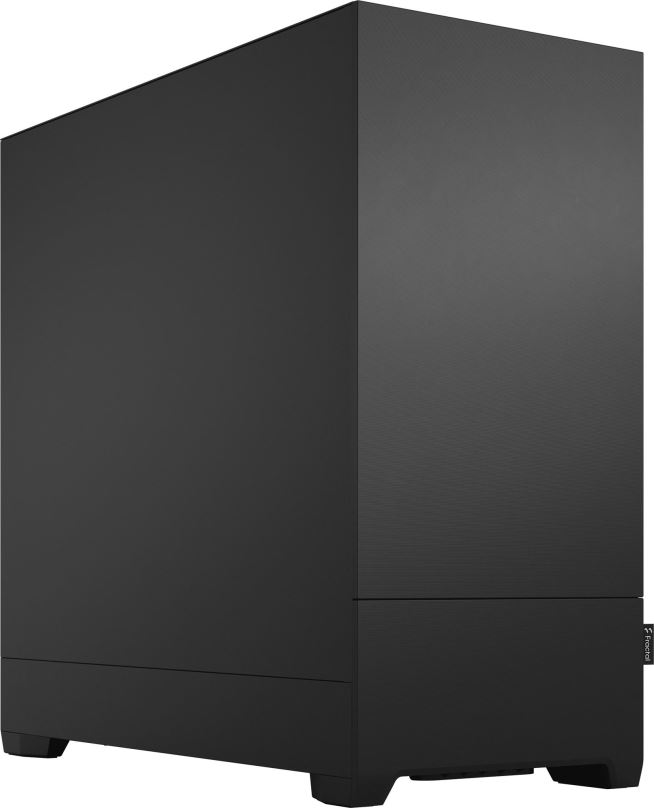 Počítačová skříň Fractal Design Pop Silent Black Solid