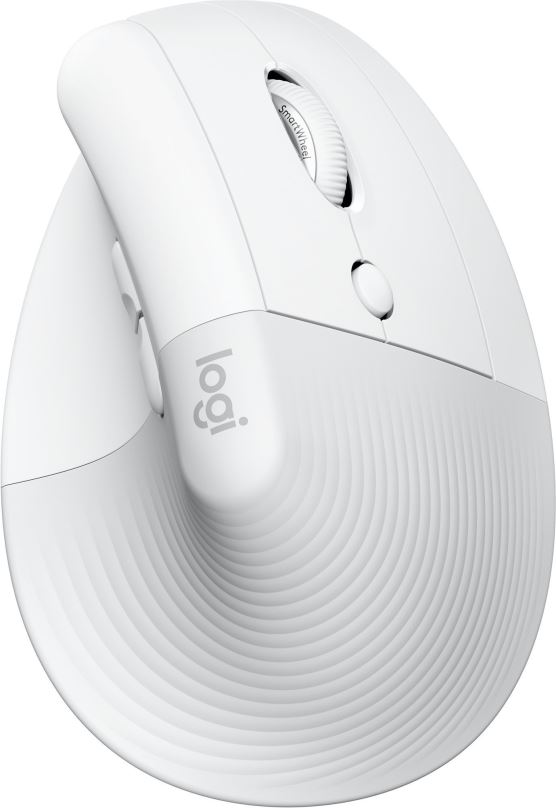Myš Logitech Lift Vertical Ergonomic Mouse Off-white