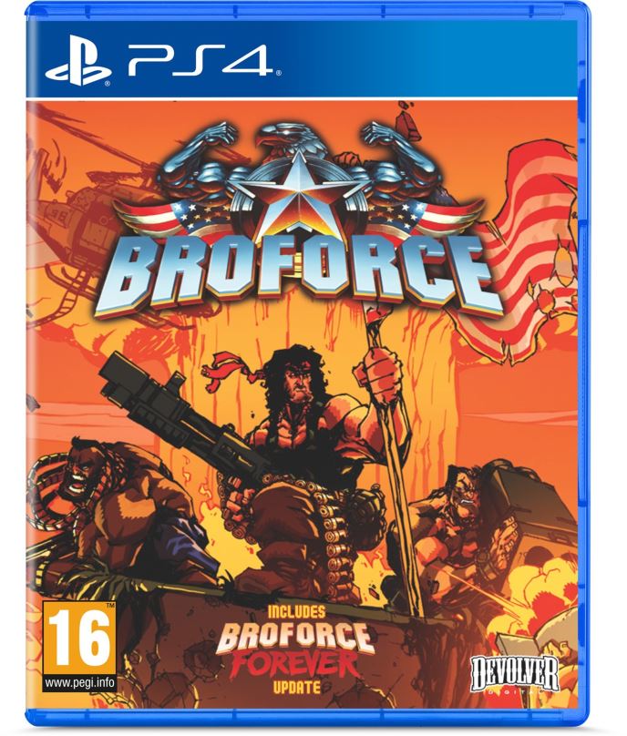 Hra na konzoli Broforce - PS4