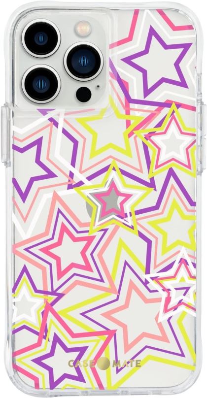 Kryt na mobil Case Mate Tough Print Neon Stars iPhone 13 Pro Max iPhone