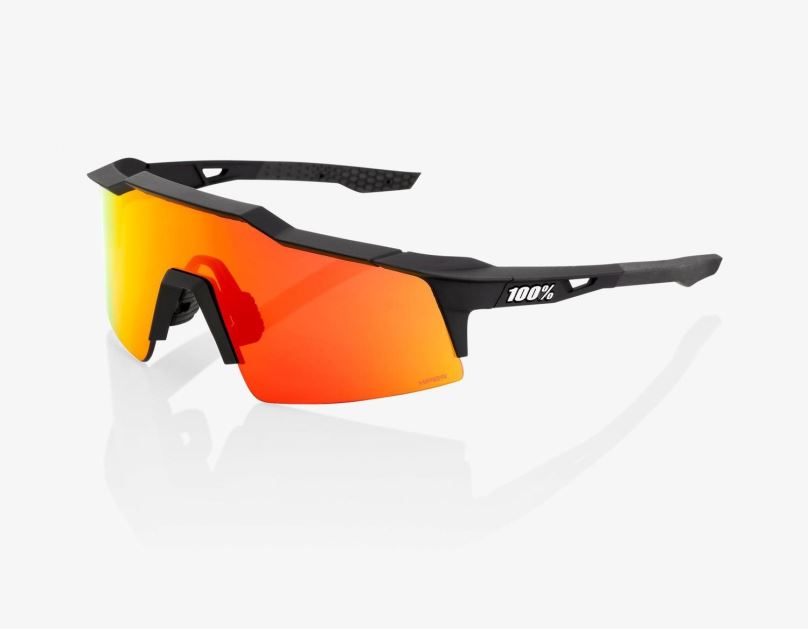 Cyklistické brýle 100% SPEEDCRAFT SL  (HIPER červené sklo)