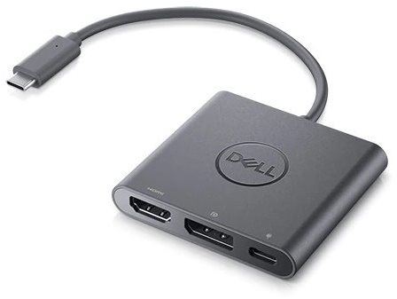 Redukce Dell USB-C (M) na HDMI/ DP/ USB-C (F) s Power Pass-Through