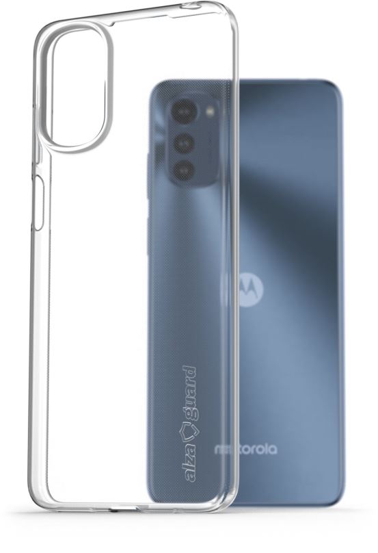 Kryt na mobil AlzaGuard Crystal Clear TPU case pro Motorola Moto E32 / E32s
