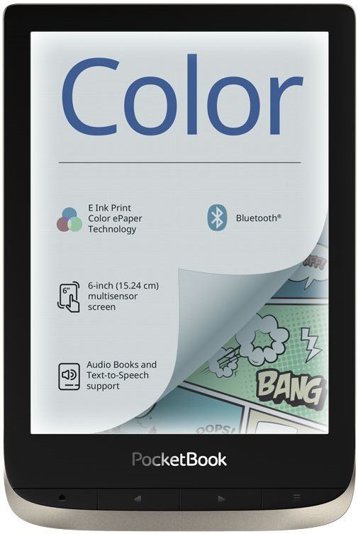 Elektronická čtečka knih PocketBook 633 Color Moon Silver