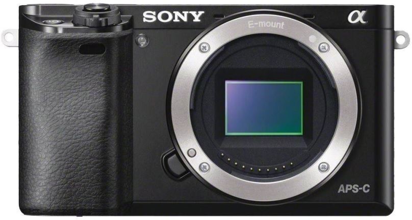 Digitální fotoaparát Sony Alpha A6000 černý, tělo